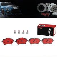 Brembo P06092N Premium Ceramic Front Disc Brake Pad Set Fit For BMW OE# 34106874034