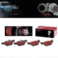Brembo P06038N Premium Ceramic Rear Disc Brake Pad Set Fit For BMW/BMW (BRILLIANCE) OE# 34216790761