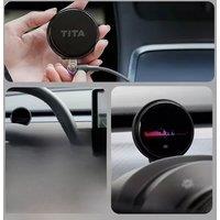Tita For Tesla Model 3 2019-2022 Mode Y Wireless Cluster Speedometer With Wireless Charger Dashboard