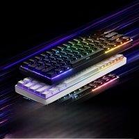 MONSGEEK FUN60 Mechanical Keyboard Magnetic Switch 60% Gaming Keyboard Rapid Trigger 0.01 mm 8K HE/TMR eSports Custom Keyboard