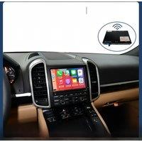 RoadTop Wireless CarPlay for Porsche Boxster 718 Macan Cayman Cayenne 911/918 PCM3.0 3.1 2008-2015 with Android Auto Mirror Link