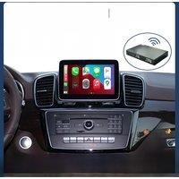 RoadTop Wireless CarPlay Android Auto for Mercedes Benz GLE & GLS-NTG5.0 2016-2018 with Mirror Link AirPlay Car Play