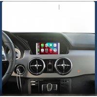 Road Top Wireless CarPlay for Mercedes Benz GLK NTG4.5 2013-2015 with Android Auto Mirror Link