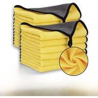 Car Cleaning and Washing Towels Ultrafine Fiber Cloth Cleaning Towels Quick Drying Towels for Car