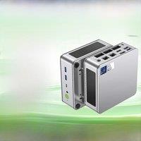 GMKtec Mini PC GMK K9 Intel Core Ultra 5 125H NUCBOX System Window 11Pro PCle GEN4.0*4 DDR5 5600MHz
