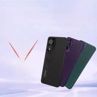 HOTWAV Note 12 EF Smartphone 6.8'' Large Display Android 14 OS 4GB 128GB Mobile Phone 48MP 5160mAh Ultra-Thin Cellphone