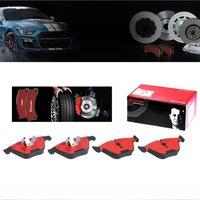 Brembo P06055N Premium Ceramic Front Disc Brake Pad Set Fit For BMW/BMW (BRILLIANCE) OE# 34116780711