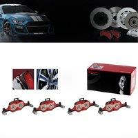 Brembo P06107N Break Pad Low-Met Front Disc Brake Pad Set Fit For BMW OE# 34116875396