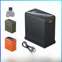 SmallRig for NP-F970 USB-C Rechargeable Camera Battery, 10500mAh, Supports PD 36W Fast Charging for Cameras Monitors -4469