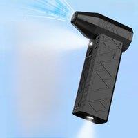 Mini Turbo Jet Fan, 180000 RPM Mini Air Blower Handheld Electric Brushless Motor Violent Blower Wind