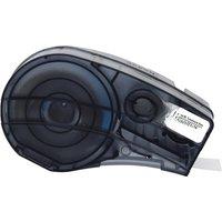 M21-750-499 Black on White Nylon Cloth 3/4 0.75 Inch Label Tape Compatible With Brady M210- M211-