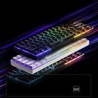 Akko MonsGeek FUN60 Mechanical Keyboard Magnetic Switch 60% Gaming Keyboards Rapid Trigger 0.01mm 8K