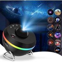 Xiaomi Galaxy Star Projector 13 in 1 HD Planetarium Starry Sky Projector With RGB Night Lamp For Bedroom Decor Children Gift