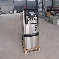 High Production 3 Flavors Vertical Touch Screen Ice Cream Machine Low Cost Ice Cream Machine Stainless Steel Ice Cream Maker