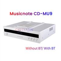 Musicnote CD-MU9 professional tube CD player, high-fidelity player HD Bluetooth DAC input, Frequency response 20Hz-20KHZ
