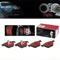 Brembo P06074N Premium Ceramic Front Disc Brake Pad Set Fit For BMW/BMW (BRILLIANCE) OE# 34116850885