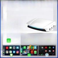 HDMI CarlinKit 8G+128G CarPlay Ai Box Android 13.0 Wireless Android Auto&CarPlay SM6225 Qualcomm 8-Core For Netflix Smart TV Box