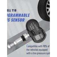 Foxwell T10 Car TPMS Sensor 315MHz 433MHz TPMS Tire Pressure Monitor Tester Clone-able Programmable Activated Universal Sensors