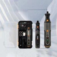 Worx 8V Rotary WX750 WX106 Cordless Mini Drill Engraving Grinding Polishing Machine USB Charger