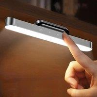 Baseus Magnetic Night Light Hanging LED Stepless Dimming Desk Lamp Rechargeable Kitchen Cabinet Table Light Bedroom Read Lamp