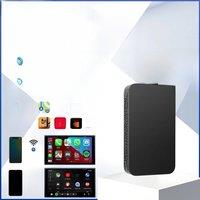 2025 CarlinKit 5 Wireless Android Auto Box Portable CarPlay Wireless Dongle Plug & Play For Wired CarPlay/Android Auto Car Radio