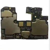Global Version Original Unlocked Motherboard for Redmi Note 9 4G Tested Circuit Plate Main Logic Board for Redmi Note 9 4G