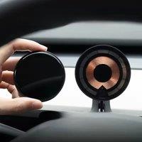 Dashboard HUD Speedometer For Model Y Model 3 2019-2022 With Wireless Charger Cluster Tesla Modified