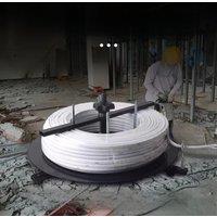 BV Wire Dispenser Rack Cable Dispenser 1 Layer Electrician Discharge Tray for Power Cable Video