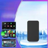 CarlinKit 5.0 Wired To Wireless Adapter Wireless Android Auto CarPlay Smart Car Box Bluetooth WiFI Auto Connect Online Upgrade