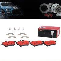 Brembo P06051N Premium Ceramic Front Disc Brake Pad Set Fit For MINI OE# 34116798469