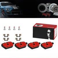 Brembo P06080N Premium Ceramic Rear Disc Brake Pad Set Fit For MINI OE# 34219808172