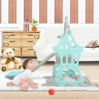 KIDkid Toddler Swing and Slide Playset for Indoor and Outdoor Garden Climbing Frame for Toddlers Age