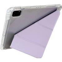Acrylic Case For Samsung Galaxy Tab S7 FE Case for Samsung Tab S7 S8 Plus SM-T970 SM-X806N Y-Stand Cover With Pen Slot