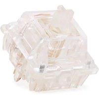 Everglide Memory Light Aqua King V3 Switch Linear 5pin RGB 37g 55g 62g 67g Fully transparent For Mechanical Keyboard MX Switches