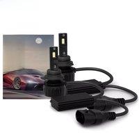 Philips LED HIR2 9012 100W 9000LM Ultinon Rally 3550 Car Light 6500K White Power Lumen Watt Daytime Running Light 11012U3550X2