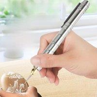Mini Cordless Drill Pen With Dremel Accessories Mini Rotary Tool Electric Manicure Drill Engraver Pen Electric Nail Art Tools