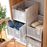 ?Lifeideas?Drawer Dividers Organizers for Clothing Sock Underwear Wardrobe Bra Lingerie Tie Desktop