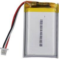 3.7V 850mAh 3.14Wh Li-polymer Li Lithium Battery 802540 JST 3pin 1.0mm For GSP DashCam Bluetooth Headphones Speaker Car Camera