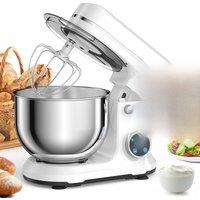 BioloMix Kitchen Food Stand Mixer, 1200W 11-Speeds DC Motor, Digital OLED Screen, Electric Food