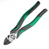 LAOA CR-V Diagonal Wire Pliers Dual Shaft Labor-Saving Wire Cutters Household Tool Wire Clipper