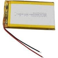 3.7V 3000mAh 11.1Wh polymer Li Lithium Battery 605085 Lipo For GPS Bluetooth Speaker PSP LED Power Bank Music Player Tablet PC