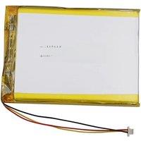 3.7V 3000mAh 11.1Wh Li-Polymer Rechargeable Li Lithium-ion Battery 505573 JST 3Pin 0.8mm Connector For a roland synthesizer