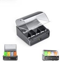 CREALITY CFS 4X Multi-Color Printing Add-On Kit Filament Dry Box Real-time Humidity Monitoring For K2 PLUS/Hi 3D Printer