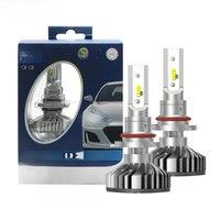Philips X-treme Ultinon LED 9005 9006 HB3 HB4 12V 6000K Car LED Head Light Auto Fog Lamps +200%