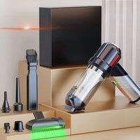 CENRR 998000PA Powerful Mini Vacuum Cleaner Cordless Portable Car Vacuum Cleaner for Home Appliance Handheld Blower Car Cleaner