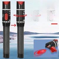 COMPTYCO 50MW FTTH Fiber Optic Tester Pen Type Red optical fiber Light Visual Fault Locator Optical
