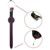 1Pc Auto Car Anti-Static Earth Ground Wire Belt Anti-Static Flex Strip Vehicle Truck Electrostatic Strip Canceller Styling Belt