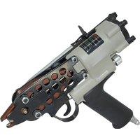 Woodpecker C-760A 16 Gauge Air Hog Ring Gun Kit, 1/2 Inch Crown , Closed Diameter 3.0-4.0 mm, for Cages, Car Seats