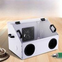 Grinding Dust Box Metal One-Piece Dustproof Dust Cover for Table Grinding Machine Cutting Grinding