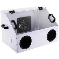 Polishing Carving Dust Box Jade Table Grinder Waterproof Cover Cultural Games Polishing Acrylic Dust Cover